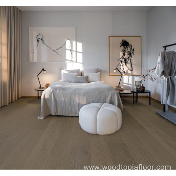 European oak wood engineered hardwood flooring multilayer